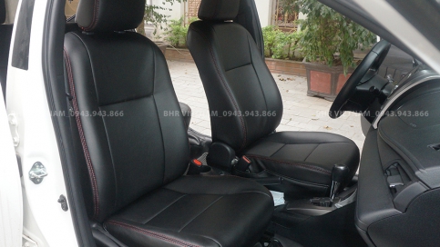 Bọc ghế da công nghiệp ô tô Toyota Yaris: Cao cấp, Form mẫu chuẩn, mẫu mới nhất